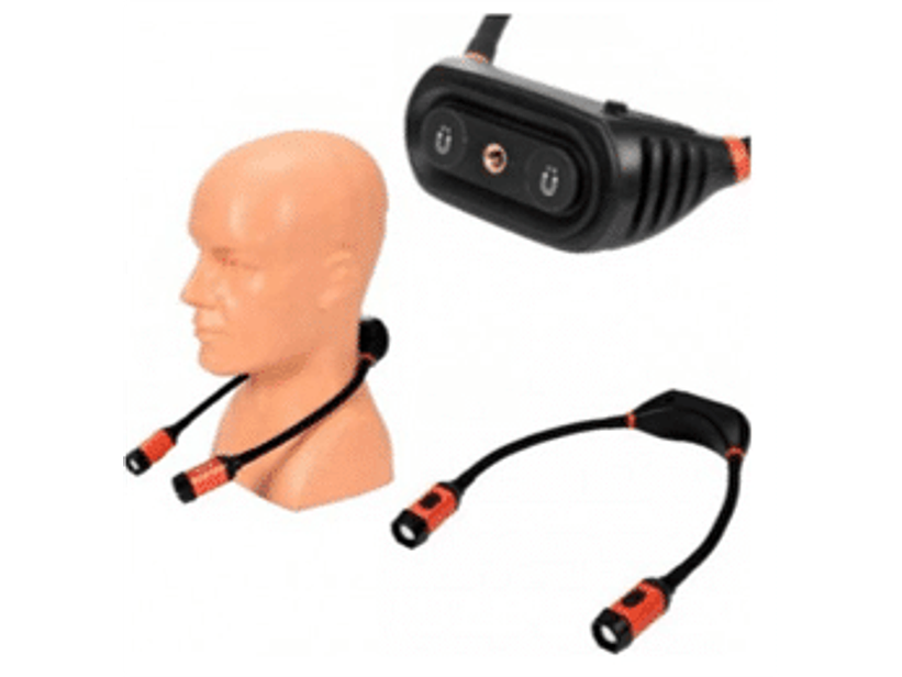 LINTERNA DE CUELLO RECARGABLE