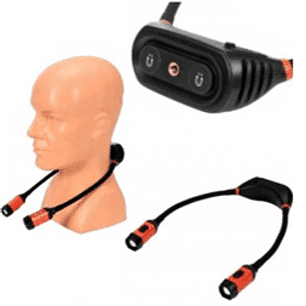 LINTERNA DE CUELLO RECARGABLE