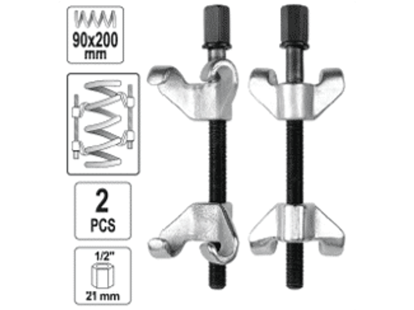 Compresor de espirales