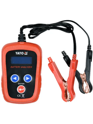 TESTER DIGITAL PARA BATERÍAS 12V. 200-1200CCA.