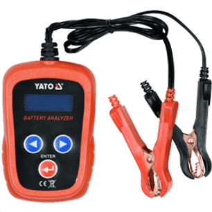 TESTER DIGITAL PARA BATERÍAS 12V. 200-1200CCA.