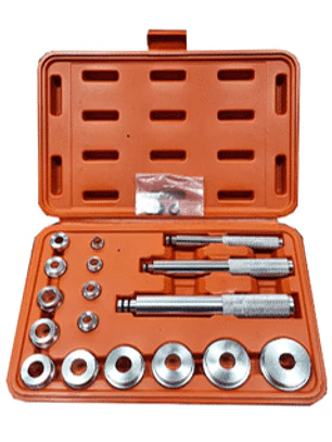 Kit instalador de retenes y rodamientos 17 piezas