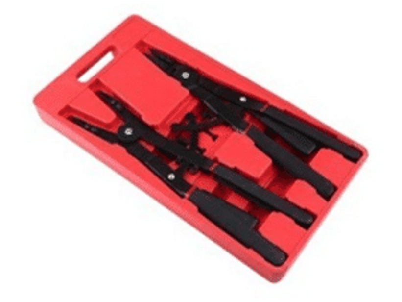 Juego Alicates Saca Seguros Seggers 16