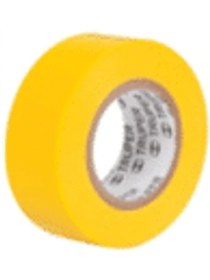 HUINCHA AISLADORA 19MM X 18M AMARILLA