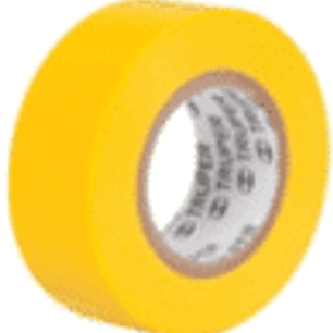 HUINCHA AISLADORA 19MM X 18M AMARILLA