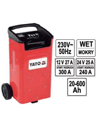Cargador partidor para baterías 12 / 24 V