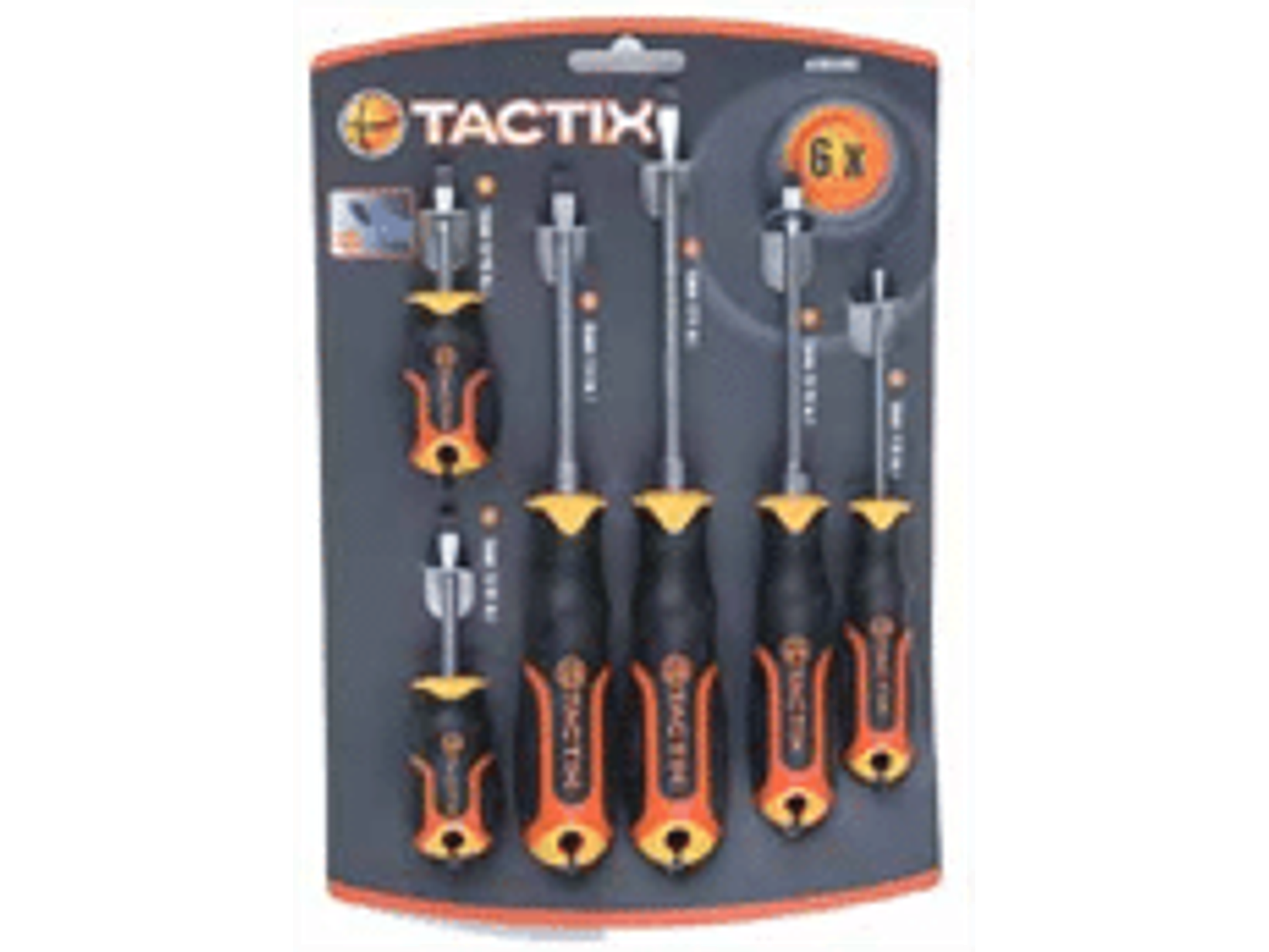 Jgo. Destornilladores de paleta, 6pzas.