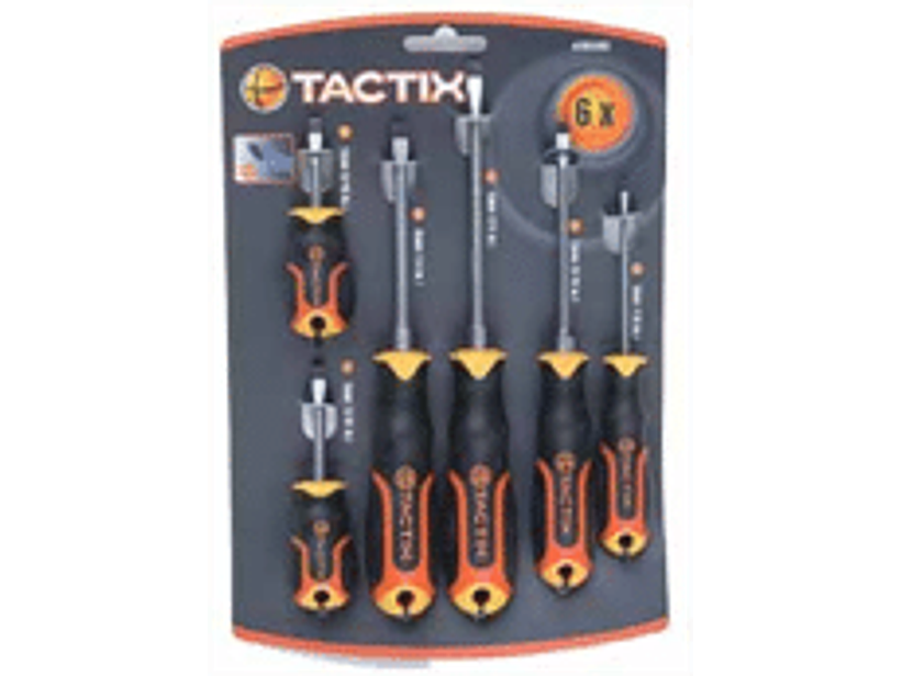 Jgo. Destornilladores de paleta, 6pzas.