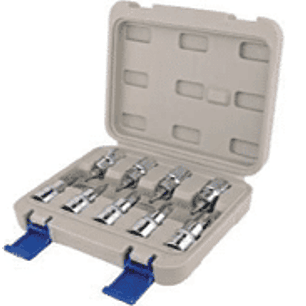 JUEGO 9 DADOS CON PUNTA 1/2” TORX