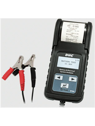 Probador de batería y sistema eléctrico