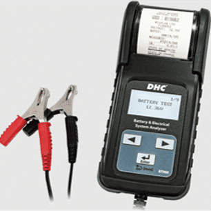 Probador de batería y sistema eléctrico