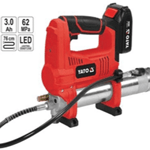 Pistola inalámbrica de engrase