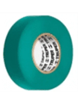 HUINCHA AISLADORA 19MM X 18M VERDE