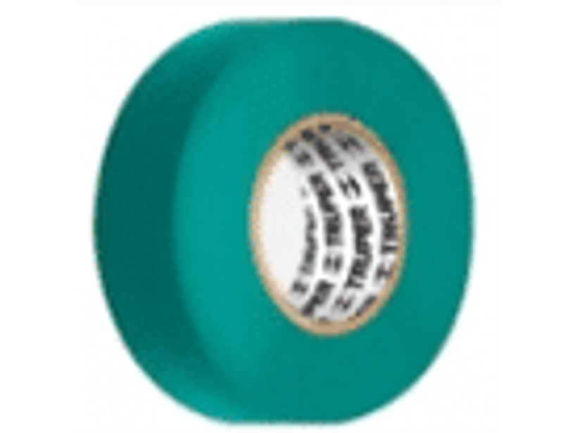 HUINCHA AISLADORA 19MM X 18M VERDE