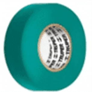 HUINCHA AISLADORA 19MM X 18M VERDE