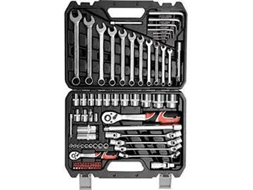 MALETA CON 77 HERRAMIENTAS