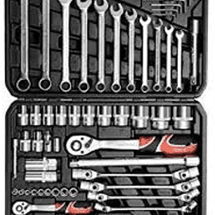 MALETA CON 77 HERRAMIENTAS