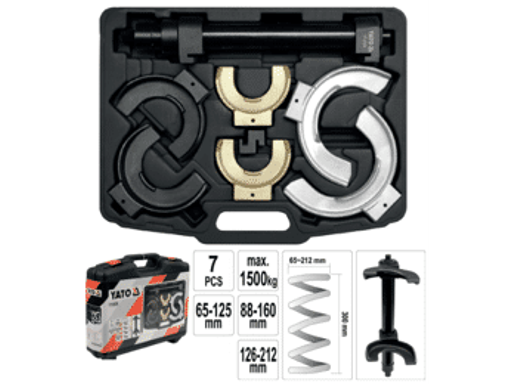 Set repuestos amortiguadores