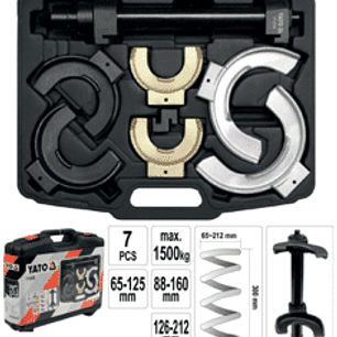 Set repuestos amortiguadores