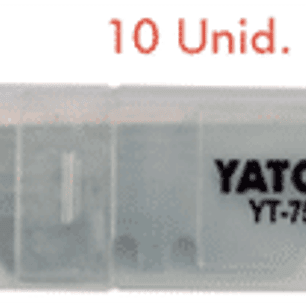 Repuesto para corta cartón (10 hojas)