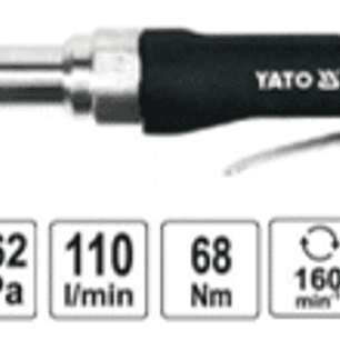 Chicharra neumática cuadrante 1/2