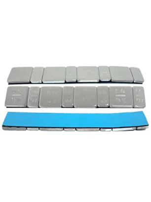 Plomo adhesivo auto y camioneta 5 y 10 GRs