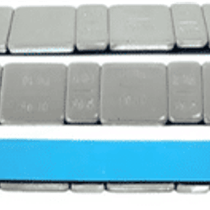 Plomo adhesivo auto y camioneta 5 y 10 GRs