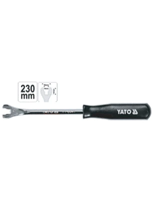 Saca broches de tapiz 230 mm