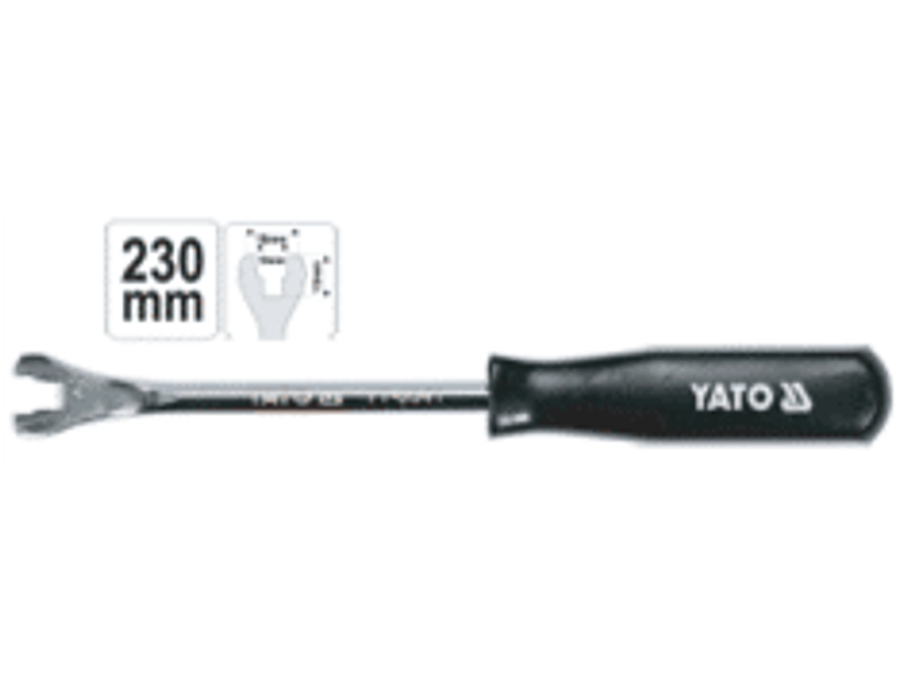 Saca broches de tapiz 230 mm