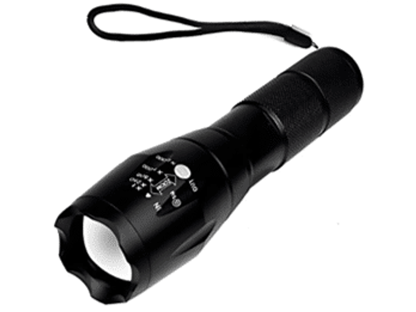 Linterna Led Recargable Ultravioleta DETECTOR FUGAS DE TINTE UV PARA A/C