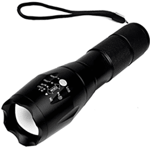 Linterna Led Recargable Ultravioleta DETECTOR FUGAS DE TINTE UV PARA A/C