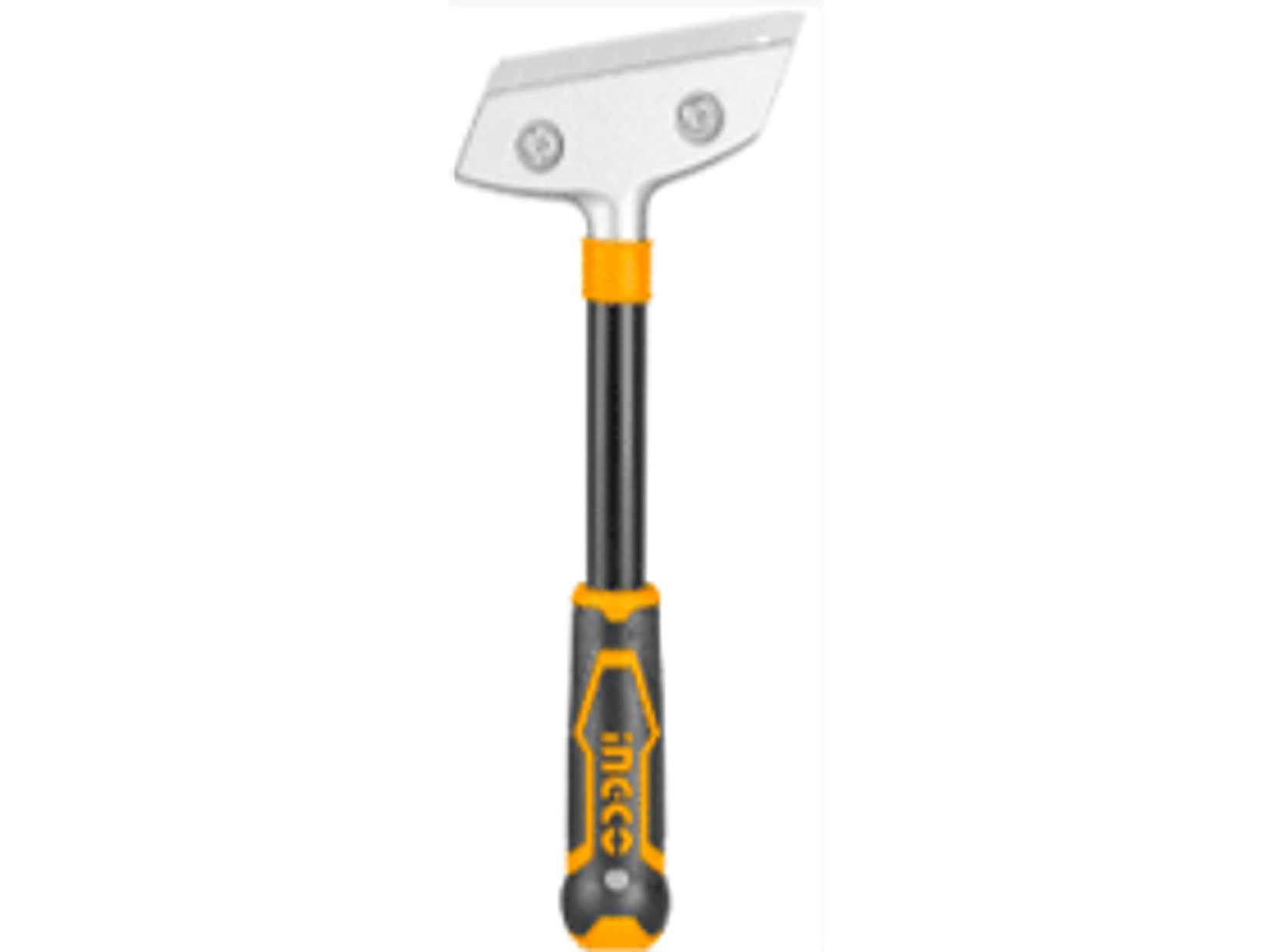 RASPADOR METAL MANGO PLASTICO 30 CMS