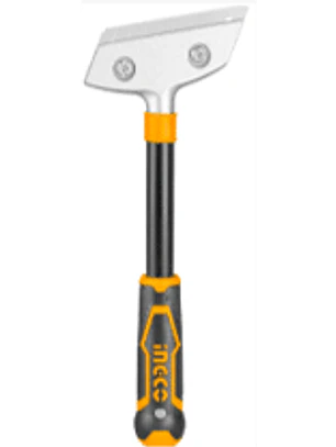 RASPADOR METAL MANGO PLASTICO 30 CMS
