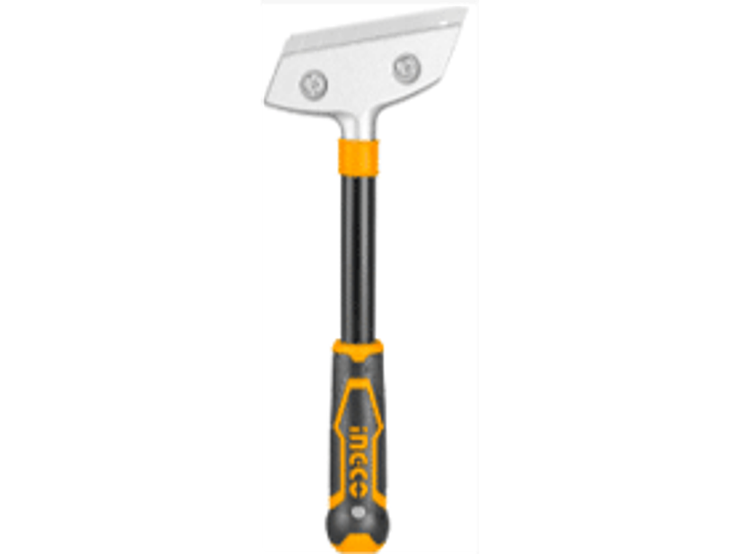 RASPADOR METAL MANGO PLASTICO 30 CMS