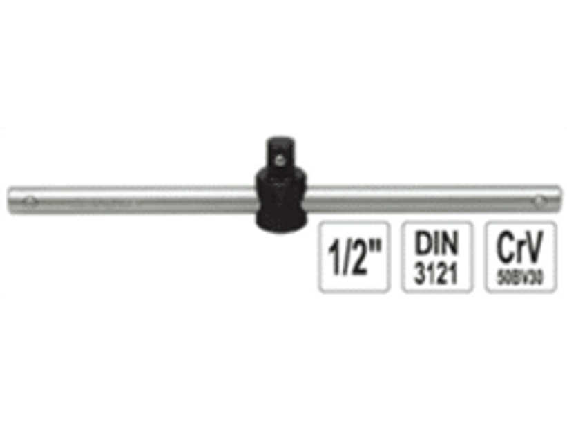 Barrote deslizable tipo T 1/2