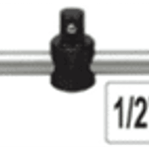 Barrote deslizable tipo T 1/2