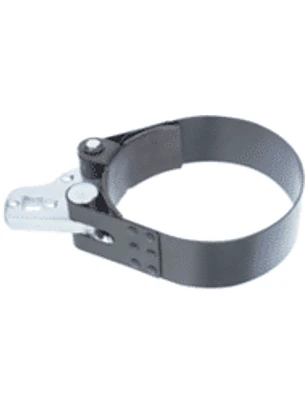 Llave saca filtros para camiones tipo faja metálica 105-120mm