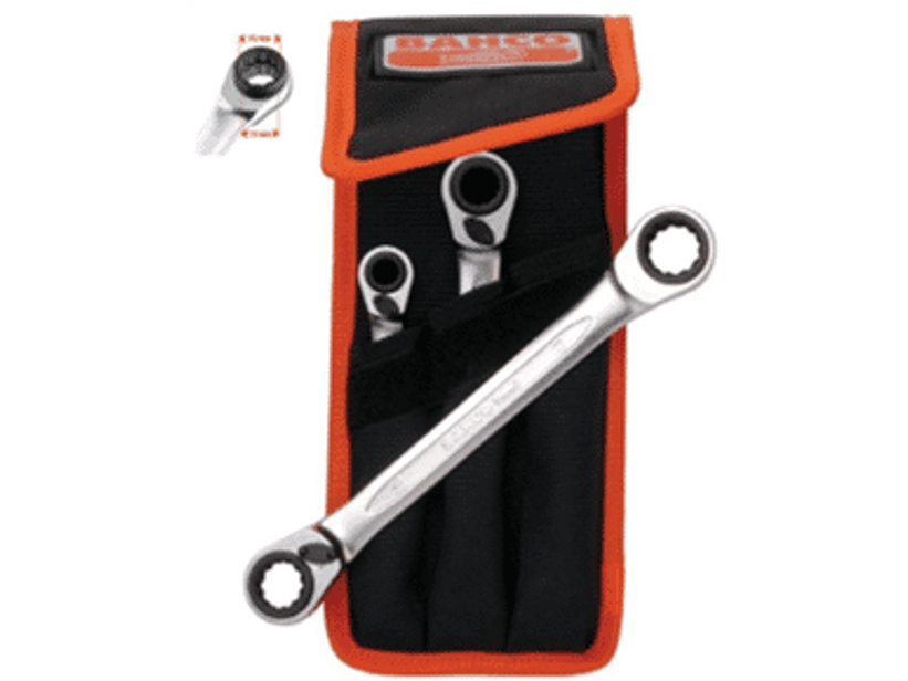 JUEGO DE LLAVES DE CHICHARRA 4 EN 1, 3 PZS  Medidas llaves: 8x9x10x11, 12x13x14x15, 16x17x18x18 mm