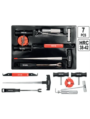Set removedor de parabrisas, 7 piezas