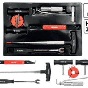Set removedor de parabrisas, 7 piezas