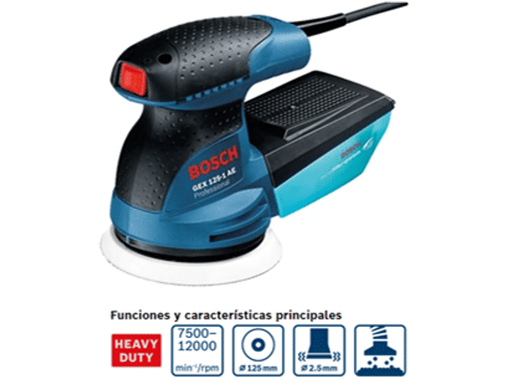 LIJADORA ROTO ORBITAL