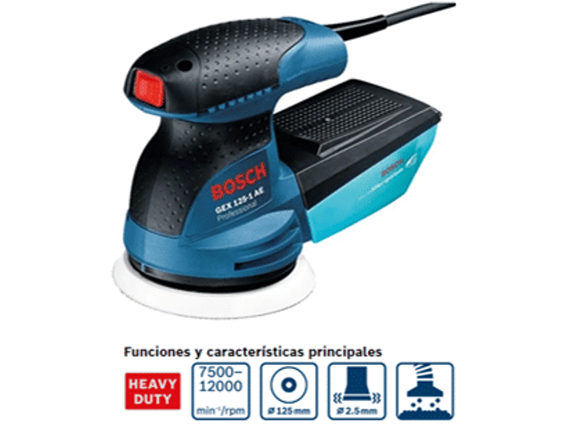 LIJADORA ROTO ORBITAL