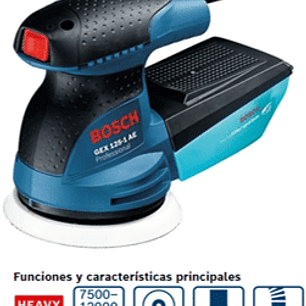 LIJADORA ROTO ORBITAL