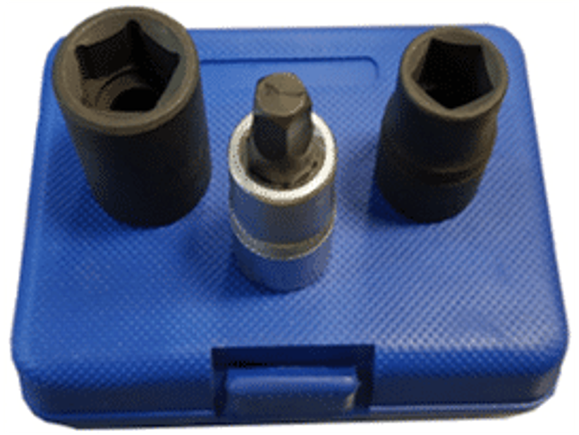 JUEGO DE DADOS PENTAGONALES 3 PIEZAS