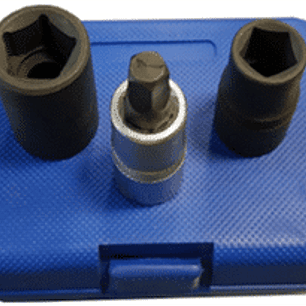 JUEGO DE DADOS PENTAGONALES 3 PIEZAS