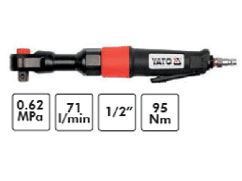 Chicharra neumática cuadrante 1/2