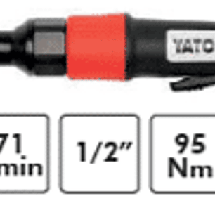 Chicharra neumática cuadrante 1/2