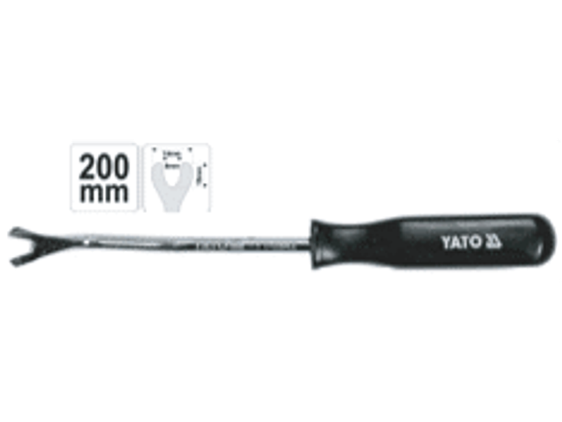 Saca broches de tapiz 200 mm