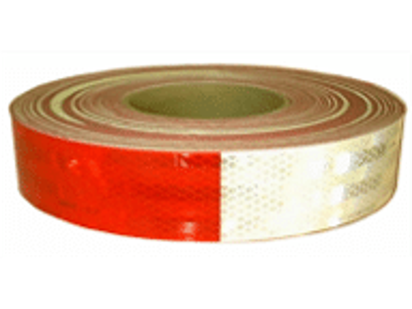 Cinta reflectante ROJO / BLANCO DOT C2 rollo de 45 metros (50,8mm X 45,7 mts)