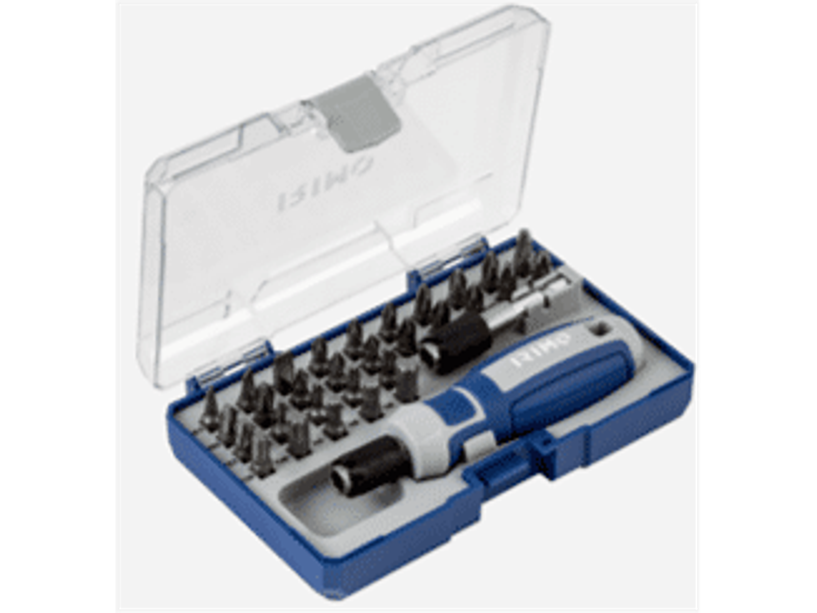 Juego de 32 puntas de 1/4